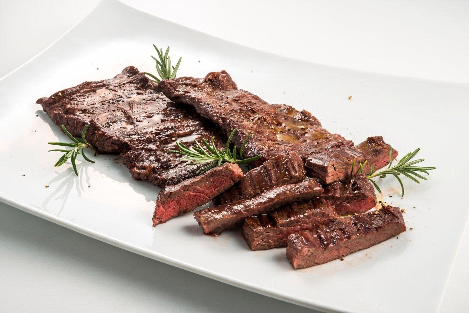 Skirt Steak 14 99 lb Johnson Natural Beef