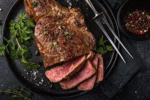 Grass-Fed Beef Steak