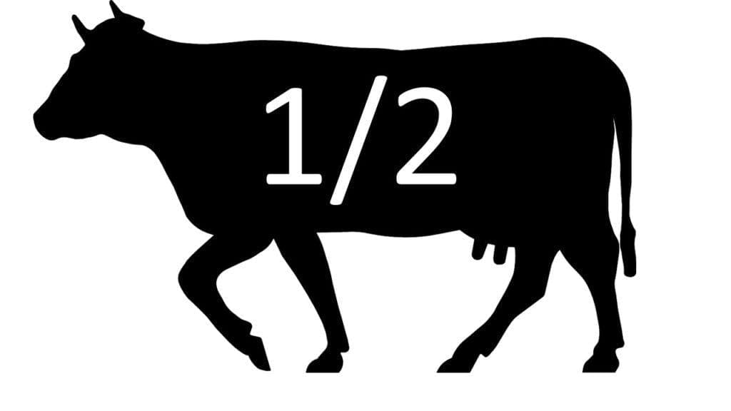 HalfBeef Package 250 Pounds Johnson Natural Beef